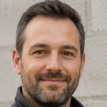 Thibault Derouin, gérant de Maçonnerie Derouin
